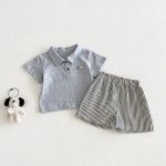 【73-100cm】半袖Ｔシャツorショートパンツ ベビー カートゥーン かわいい - 画像 (3)