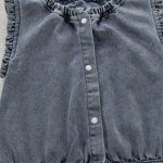 【73-130cm】 トップスorパンツ デニム 無地 シンプル - 画像 (11)