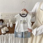 【73-100cm】ベストorパンツ ベビー カートゥーン トレンド - 画像 (4)