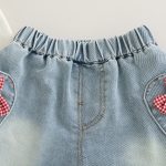 【73-110cm】ベストorパンツ ベビー リボン付き スウィート - 画像 (17)