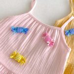 【66-100cm】セットアップ ベビー キャミソール かわいい - 画像 (6)