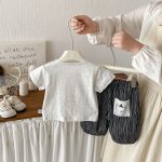 【73-100cm】 セットアップ ベビー カジュアル 通園・お出かけに - 画像 (5)