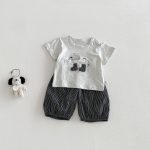【73-100cm】 セットアップ ベビー カジュアル 通園・お出かけに - 画像 (2)