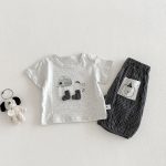 【73-100cm】 セットアップ ベビー カジュアル 通園・お出かけに - 画像 (3)