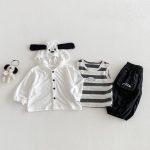 【73-100cm】アウターorベストorパンツ ベビー カートゥーン かわいい - 画像 (3)