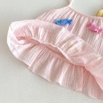 【66-100cm】セットアップ ベビー キャミソール かわいい - 画像 (7)