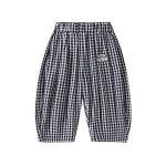 【73-100cm】パンツ ベビー チェック柄 合わせやすい - 画像 (6)