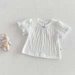 【66-90cm】セットアップ ベビー チェック柄 フリル - 画像 (6)