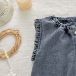【73-130cm】 トップスorパンツ デニム 無地 シンプル - 画像 (12)