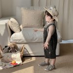 【73-100cm】セットアップ ベビー レオパード オーバーオール - 画像 (7)