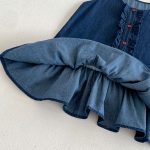 【80-120cm】ワンピース ベビー リボン付き ノースリープ - 画像 (9)
