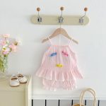 【66-100cm】セットアップ ベビー キャミソール かわいい