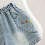 【73-110cm】ベストorパンツ ベビー リボン付き スウィート - 画像 (18)