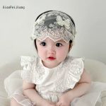 【GOODS】ヘアバンド ベビー リボン レース 可愛い - 画像 (5)