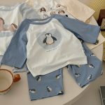 【90-150cm】ルームウェア シンプル かわいい - 画像 (12)