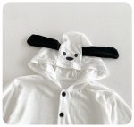 【73-100cm】アウターorベストorパンツ ベビー カートゥーン かわいい - 画像 (7)