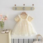 【73-100cm】セットアップ ベビー リボン付き おしゃれ - 画像 (5)