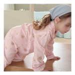 【110-160cm】ルームウェア 快適 通気性抜群 ゆったり - 画像 (12)