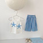 【73-130cm】トップスorパンツ チェック柄 通園・お出かけに - 画像 (5)