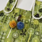 【73-110cm】セットアップ ベビー レース プリント - 画像 (14)