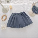 【73-130cm】 トップスorパンツ デニム 無地 シンプル - 画像 (6)