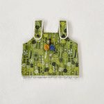 【73-110cm】セットアップ ベビー レース プリント - 画像 (9)
