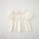 【73-110cm】ベストorパンツ ベビー リボン付き スウィート - 画像 (8)