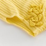 【73-110cm】ベスト ベビー フラワー ニット おしゃれ - 画像 (10)