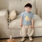 【73-100cm】セットアップ ベビー カジュアル かわいい - 画像 (3)