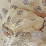 【90-150cm】ルームウェア おしゃれ ゆったり セットアップ - 画像 (12)