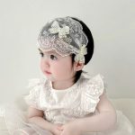 【GOODS】ヘアバンド ベビー リボン レース 可愛い - 画像 (3)