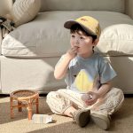 【73-100cm】セットアップ ベビー カジュアル かわいい - 画像 (4)