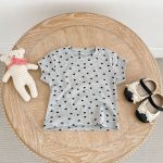 【73-130cm】Tシャツ ハート プリント かわいい - 画像 (7)