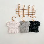 【73-130cm】Tシャツ ハート プリント かわいい - 画像 (10)