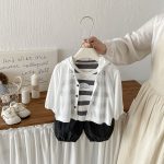 【73-100cm】アウターorベストorパンツ ベビー カートゥーン かわいい - 画像 (4)