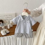【73-100cm】半袖Ｔシャツorショートパンツ ベビー カートゥーン かわいい - 画像 (4)