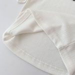 【73-130cm】Tシャツ ドット柄 リボン付き 合わせやすい - 画像 (25)