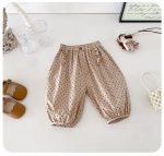 【73-100cm】パンツ ベビー ドット柄 合わせやすい - 画像 (8)