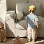 【73-100cm】セットアップ ベビー カジュアル かわいい - 画像 (5)