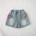 【73-110cm】ベストorパンツ ベビー リボン付き スウィート - 画像 (9)