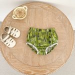 【73-110cm】セットアップ ベビー レース プリント - 画像 (7)