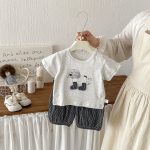 【73-100cm】 セットアップ ベビー カジュアル 通園・お出かけに - 画像 (4)