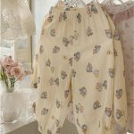 【90-150cm】ルームウェア おしゃれ ゆったり セットアップ - 画像 (13)