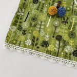 【73-110cm】セットアップ ベビー レース プリント - 画像 (16)