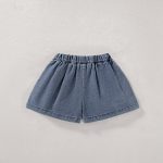 【73-130cm】 トップスorパンツ デニム 無地 シンプル - 画像 (15)