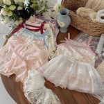 【90-140cm】ルームウェア キャミソール セットアップ - 画像 (3)