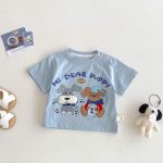 【73-120cm】半袖Ｔシャツ ベビー イヌ 可愛い - 画像 (6)