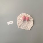 【GOODS】帽子 ベビー おしゃれ 薄手 リボン付き - 画像 (5)
