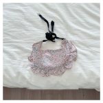 【GOODS】ヘッドスカーフ 女の子 ガーリー チェック 花柄 - 画像 (6)
