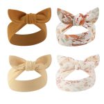 【GOODS】４点セット ヘアバンド ベビー 可愛い ナチュラル - 画像 (3)
